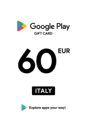 Product Image - Google Play €60 EUR Gift Card (IT) - Digital Code