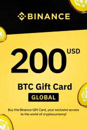 Product Image - Binance (BTC) 200 USD Gift Card - Digital Code
