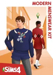 Product Image - The Sims 4: Modern Menswear Kit DLC (PC) - EA Play - Digital Code