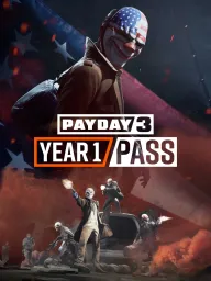 Product Image - PAYDAY 3 Year 1 Pass DLC (ROW) (PC) - Steam - Digital Key