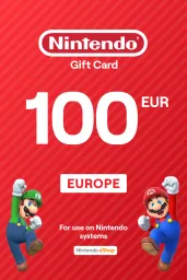 Product Image - Nintendo eShop €100 EUR Gift Card (EU) - Digital Code