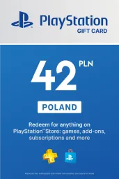 Product Image - PlayStation Store zł42 PLN Gift Card (PL) - Digital Code