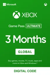 Product Image - Xbox Game Pass Ultimate 3 Months - Xbox Live - Digital Code