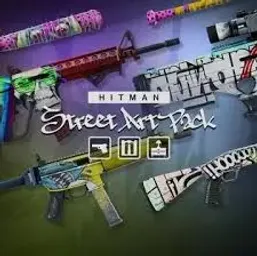 Product Image - HITMAN 3 - Street Art Pack DLC (ROW) (PC) - Steam - Digital Key