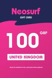 Product Image - Neosurf £100 GBP Gift Card (UK) - Digital Code