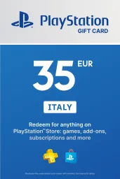 Product Image - PlayStation Store 35 EUR Gift Card (Italy) - Digital Key