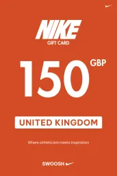 Product Image - Nike 150 GBP Gift Card (UK) - Digital Code