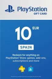 Product Image - PlayStation Store €10 EUR Gift Card (ES) - Digital Code