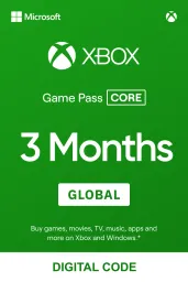 Xbox Game Pass for Console: 3 Month Membership [Digital Code]