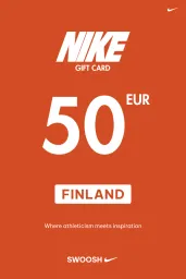 Product Image - Nike €50 EUR Gift Card (FI) - Digital Code