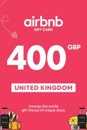 Product Image - Airbnb £400 GBP Gift Card (UK) - Digital Code