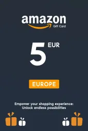 Product Image - Amazon €5 EUR Gift Card (EU) - Digital Code