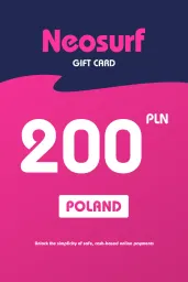 Product Image - Neosurf zł‎200 PLN Gift Card (PL) - Digital Code