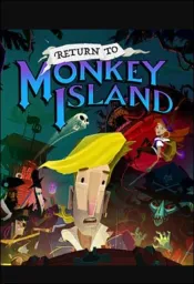 Product Image - Return to Monkey Island (Global) (PC / Mac / Linux) - Steam - Digital Key