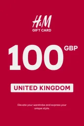 Product Image - H&M £100 GBP Gift Card (UK) - Digital Code