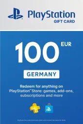 Product Image - PlayStation Store €100 EUR Gift Card (DE) - Digital Code