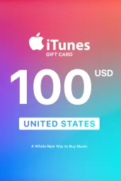 Product Image - Apple iTunes $100 USD Gift Card (US) - Digital Code