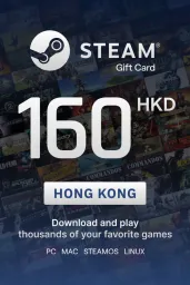 Product Image - Steam Wallet $160 HKD Gift Card (HK) - Digital Code