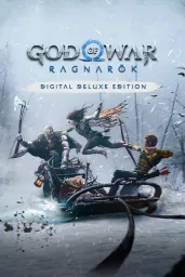 Product Image - God of War Ragnarok Deluxe Edition (Europe) (PC) - Steam - Digital Key