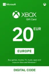 Product Image - Xbox €20 EUR Gift Card (EU) - Digital Code