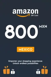 Product Image - Amazon $800 MXN Gift Card (MX) - Digital Code