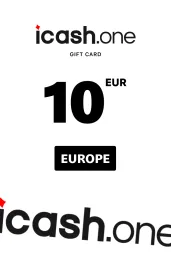 Product Image - iCash.one 10 EUR Gift Card (Europe) - Digital Key