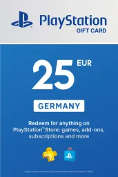 Product Image - PlayStation Store €25 EUR Gift Card (DE) - Digital Code