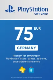 Product Image - PlayStation Store €75 EUR Gift Card (DE) - Digital Code