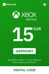 Product Image - Xbox €15 EUR Gift Card (DE) - Digital Code