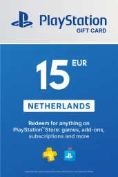 Product Image - PlayStation Store €15 EUR Gift Card (NL) - Digital Code