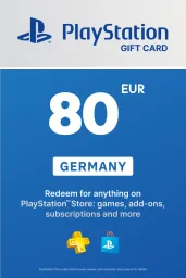 Product Image - PlayStation Store €80 EUR Gift Card (DE) - Digital Code
