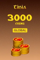 Product Image - Tibia 3000 Coins - Digital Code