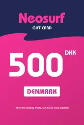 Product Image - Neosurf 500 DKK Gift Card (DK) - Digital Code