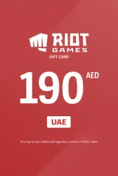 Product Image - Riot Access 190 AED Gift Card (UAE) - Digital Code