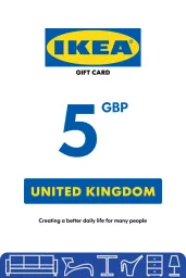 Product Image - IKEA £5 GBP Gift Card (UK) - Digital Code