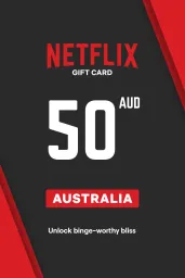 Product Image - Netflix $50 AUD Gift Card (AU) - Digital Code