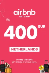 Product Image - Airbnb €400 EUR Gift Card (NL) - Digital Code