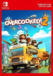 Product Image - Overcooked 2 (Europe) (Nintendo Switch) - Nintendo - Digital Key