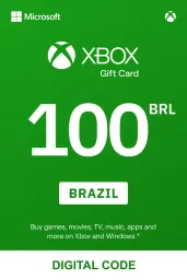 Product Image - Xbox R$100 BRL Gift Card (BR) - Digital Code