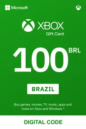 Xbox 100 BRL Gift Card (Brazil) - Digital Key