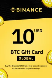 Product Image - Binance (BTC) 10 USD Gift Card - Digital Code