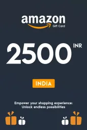 Product Image - Amazon ₹2500 INR Gift Card (IN) - Digital Code