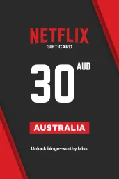 Product Image - Netflix $30 AUD Gift Card (AU) - Digital Code