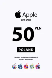Product Image - Apple zł‎50 PLN Gift Card (PL) - Digital Code