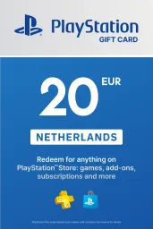 Product Image - PlayStation Store €20 EUR Gift Card (NL) - Digital Code