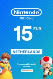 Product Image - Nintendo eShop €15 EUR Gift Card (NL) - Digital Code