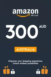 Product Image - Amazon $300 AUD Gift Card (AU) - Digital Code