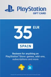 Product Image - PlayStation Store €35 EUR Gift Card (ES) - Digital Code