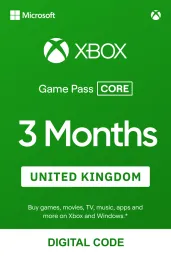 Product Image - Xbox Game Pass 3 Months (PC) (UK) - Xbox Live - Digital Code