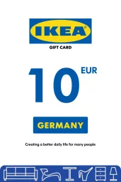 Product Image - IKEA €10 EUR Gift Card (DE) - Digital Code